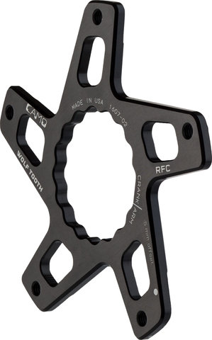 Wolf Tooth Components CAMO Direct Mount Spider für Race Face Cinch - black/-5 mm