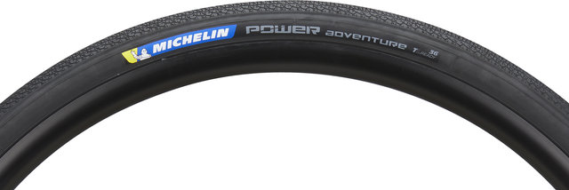 Michelin Cubierta plegable Power Adventure TS Competition TLR 28" - negro/28 /36 /36-622