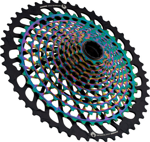 SRAM XG-1299 12-speed Cassette for XX1 Eagle - rainbow/10-52