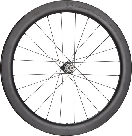 Fulcrum Wind 57 Center Lock Disc Carbon Wheelset - black/Non Boost/Non Boost/142 mm/100 mm/28"/Campagnolo N3W/100 mm/Campagnolo N3W/100 mm/142 mm