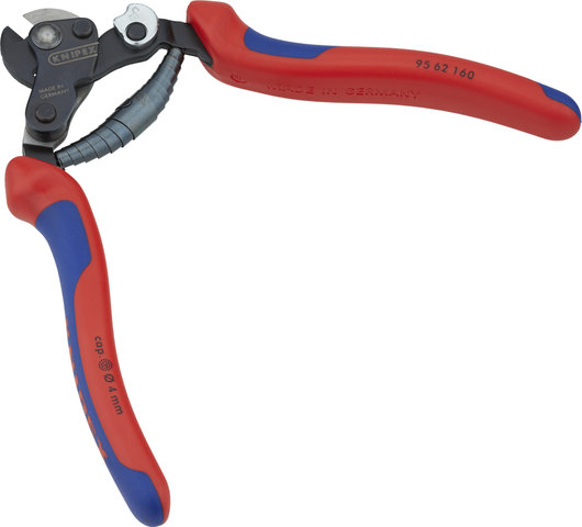 Knipex Cisailles pour Câbles Métalliques Haute Résistance - rouge-bleu