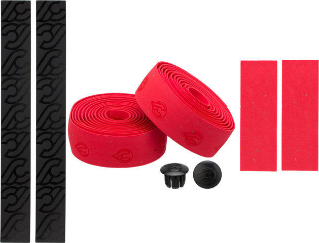 Cinelli Cork Gel Handlebar Tape - red