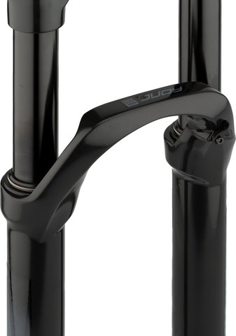 RockShox Fourche à Suspension Judy Gold RL Solo Air OneLoc Remote 27,5" - gloss black/Blocage Rapide 5 mm/120 /42 /1 1/8"/100 mm/27,5" (650B)/100 mm/100 mm