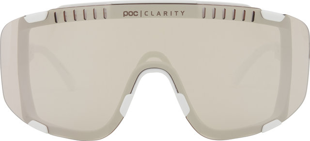 POC Devour Sports Glasses Model 2024 - hydrogen white/clarity trail-partly sunny silver