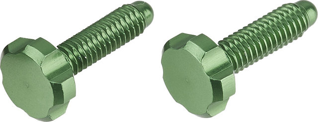 OAK Components EPA Screws for Root-Lever Pro - green