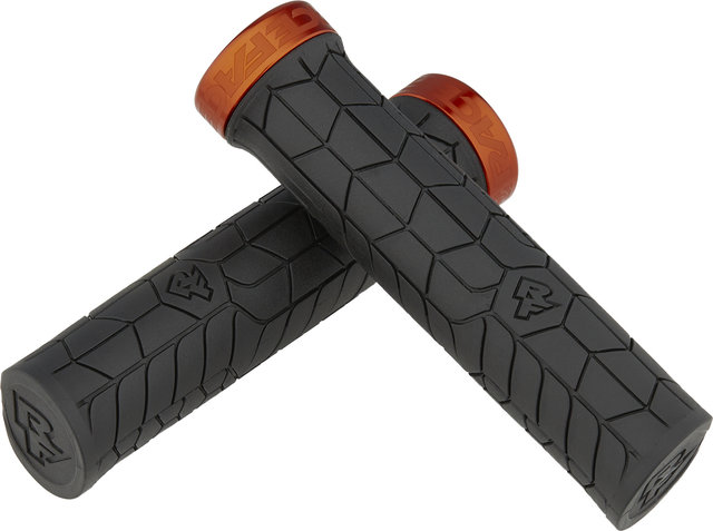 Race Face Getta Lock On Lenkergriffe - black-orange/30 mm