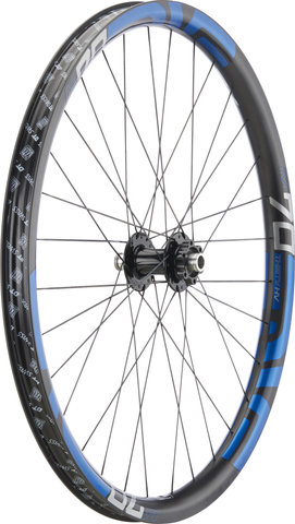 ENVE ENVE M70 27.5" Disc 6-bolt Carbon Wheel - OEM Pack - black-blue/Boost/27.5" (650B)/front wheel only/Boost/110 mm/110 mm/110 mm