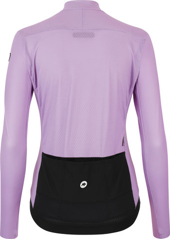 ASSOS Uma GT DRYLITE L/S S11 Damen Trikot - interstellar orchid/S