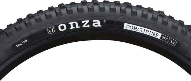 Onza Porcupine TRC MC60 27,5+ Faltreifen - schwarz/27.5 "/66 mm/66-584/2.6 "