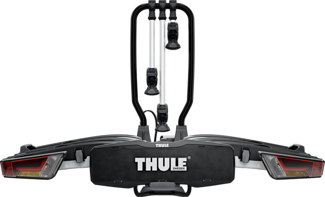 Thule EasyFold XT 3 Fahrradträger für Anhängerkupplung - black-aluminium