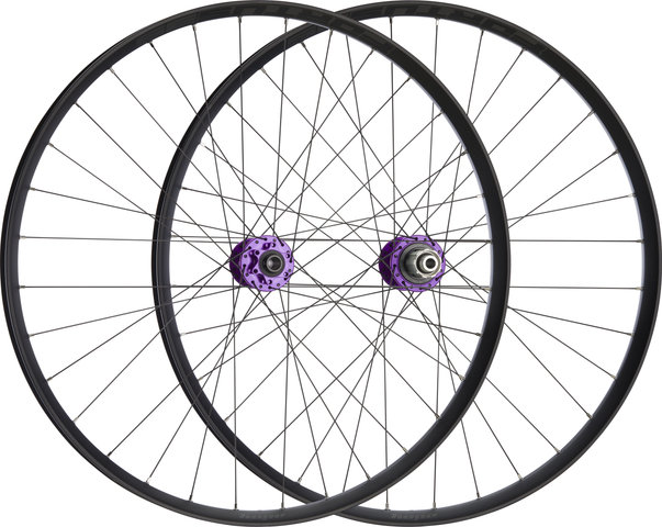 Hope Pro 5 + Fortus 35 Disc 6-bolt 29" Boost Wheelset - purple/Shimano MTB/Boost/148 mm/110 mm/Boost/29"/110 mm/Shimano MTB/110 mm/148 mm