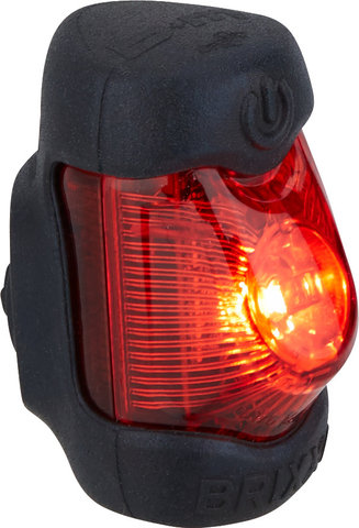 busch+müller Brixxi LED Rear Light w/ Brake Light - StVZO approved - black