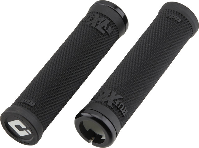 ODI Poignées de guidon Lock-On Ruffian XL v2.1 - black/135 mm