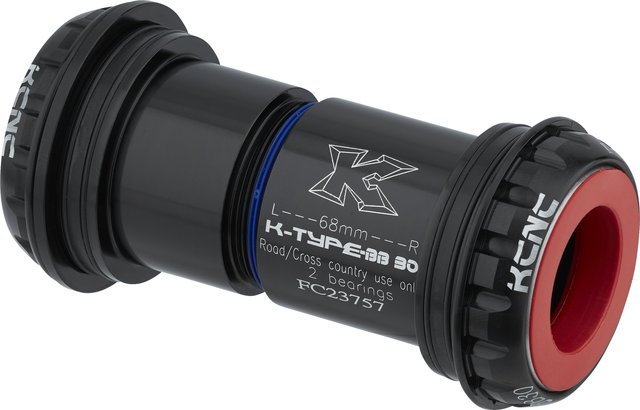 KCNC BB30 Road Bottom Bracket Adapter - black/universal