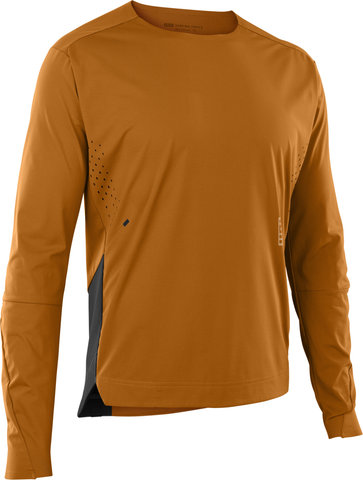 ION Maillot Scrub Amp BAT LS - rocky orange/M