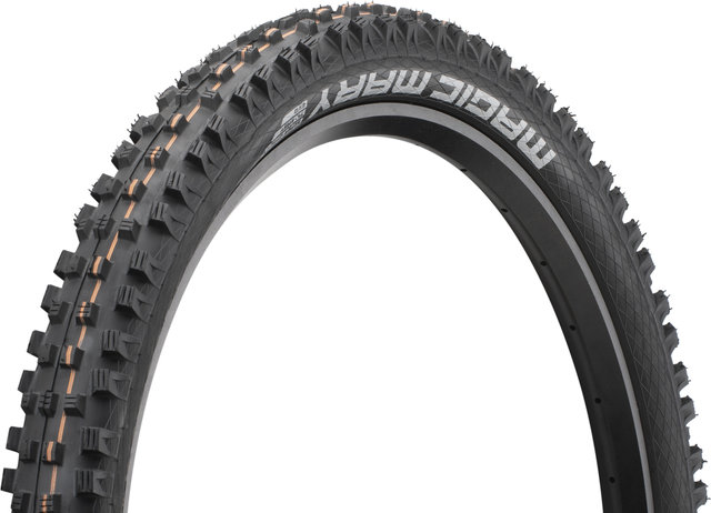 Schwalbe Cubierta pleg. Magic Mary Evolution ADDIX Soft Super Gravity 27,5+ - negro/27.5 /65 /65-584/2.6 