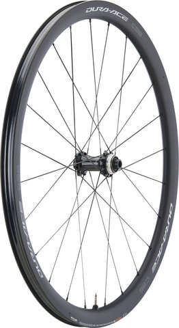 Shimano WH-R9270-C36-TL Dura-Ace Center Lock Disc Carbon Wheelset + Bag - black/Non Boost/Non Boost/142 mm/100 mm/28"/Shimano Road 12-speed/100 mm/Shimano Road 12-speed/100 mm/142 mm