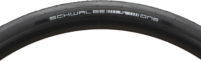 Schwalbe Cubierta plegable One Performance ADDIX RaceGuard E-25 28" - negro/28 /25 /25-622