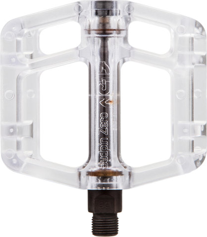 NC-17 Sudpin Zero Pro Plattformpedale - transparent