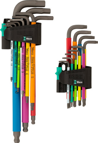 Wera Torx + Hex-Plus L-Key Set - multicolor