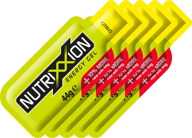 Nutrixxion Gel - 5 pieces - citrus/220 g