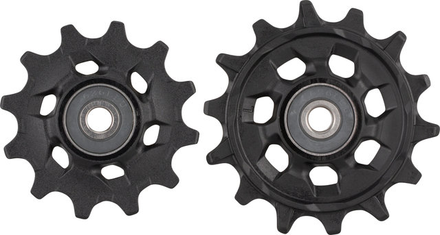 SRAM X-Sync Derailleur Pulleys for GX Eagle Rear Derailleurs - black/12 teeth (guide pulley), 14 teeth (tension pulley)