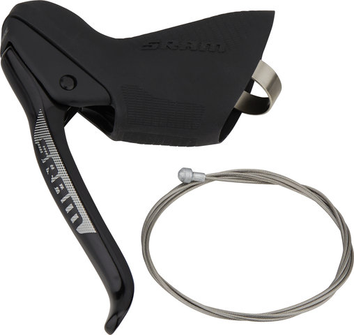 SRAM Rival 1 Mechanical Brake Lever - black/front