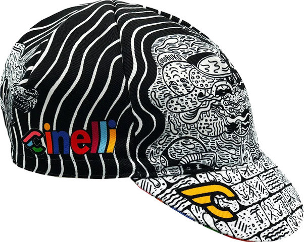 Cinelli Casquette de vélo Art Program - louie cordero-lolobuko/one size