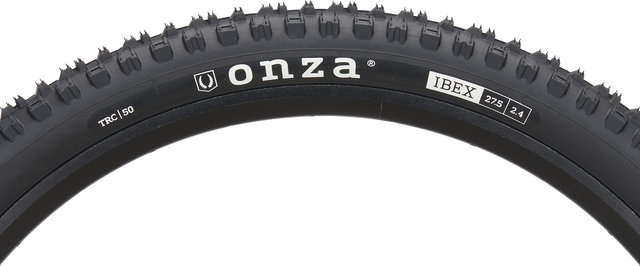 Onza Ibex TRC SC50 27,5" Faltreifen - schwarz/27.5 "/61 mm/61-584/2.4 "