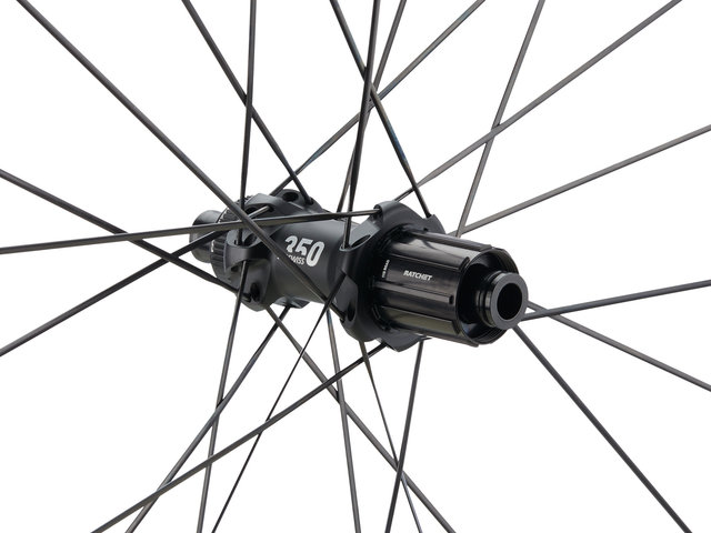 DT Swiss ER 1600 SPLINE 23 Center Lock Disc 28" Wheelset - black/28" set (front 12x100 + rear 12x142) Shimano