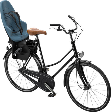 Thule Yepp 2 Maxi Fahrradkindersitz zur Gepäckträgermontage - aegean blue