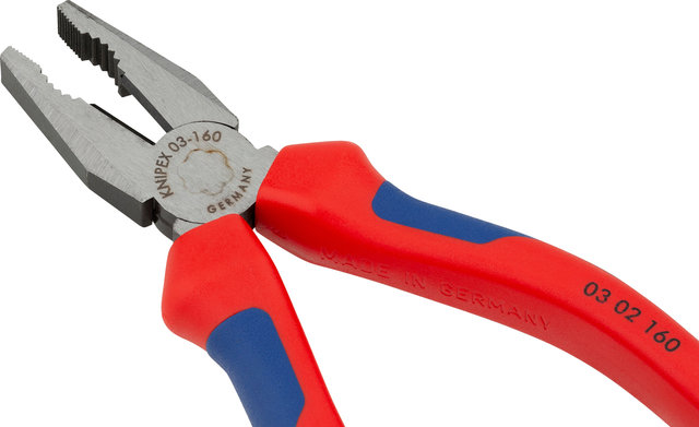 Knipex Kombizange - rot-blau