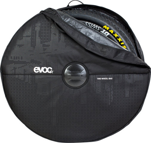 evoc Two Wheel Bag Laufradtasche Modell 2020 - black