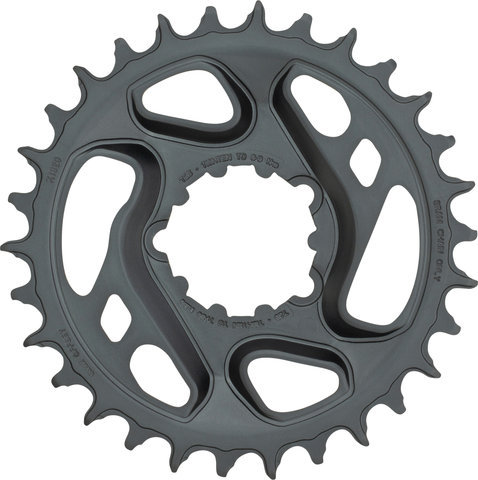 SRAM Plateau X-Sync 2 GX Eagle Direct Mount 6 mm - lunar grey/30 