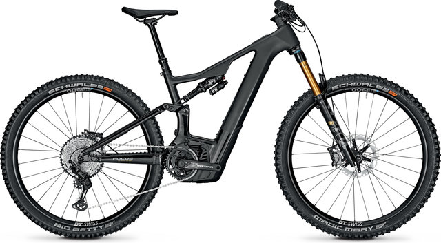 FOCUS JAM² 8.9 Carbon 29" E-Mountainbike - carbon raw-carbon glossy/160 mm/29"/L