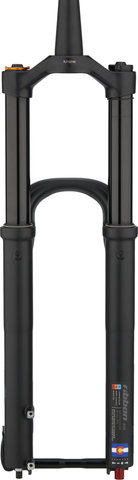 MRP Ribbon Air ChocoLUXE Boost 29" Suspension Fork - black/15 mm Thru Axle/160 mm/46 mm/1 1/8" - 1,5" tapered/110 mm/29"/110 mm/110 mm