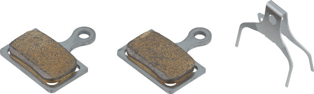 Shimano K04Ti-MX Brake Pads for Flat Mount / BR-M9100 - universal/Sintered