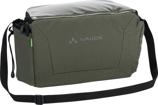 VAUDE eBox (KLICKfix ready) Lenkertasche - khaki/6000 ml