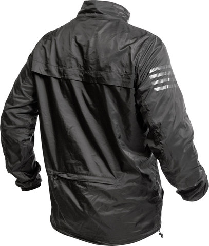 Fasthouse Chaqueta Tracker Packable Windbreaker - black/M