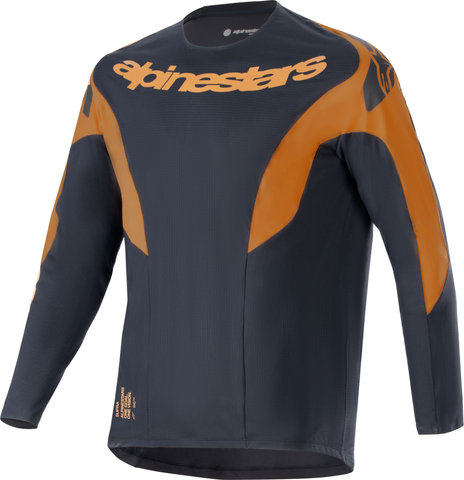 alpinestars A-Supra Race L/S Trikot - black/M