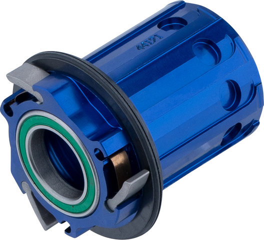 tune Conversion kit with standard freehub body for quick release - blue/Shimano Road