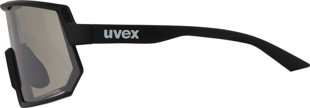 uvex sportstyle 235 V Sportbrille - black mat/litemirror silver