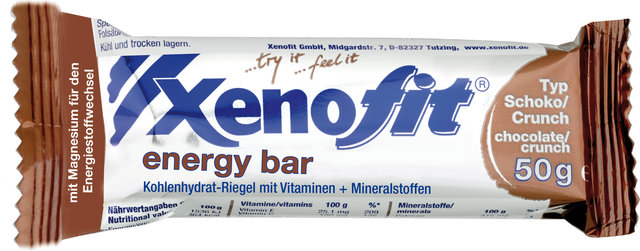 Xenofit energy bar - 1 pack - chocolate crunch