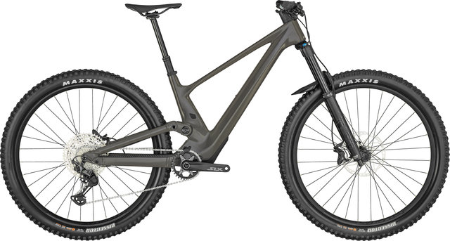 Scott Genius 920 Carbon 29" Mountainbike - raw carbon gloss-brushed silver/160 mm/29"/L