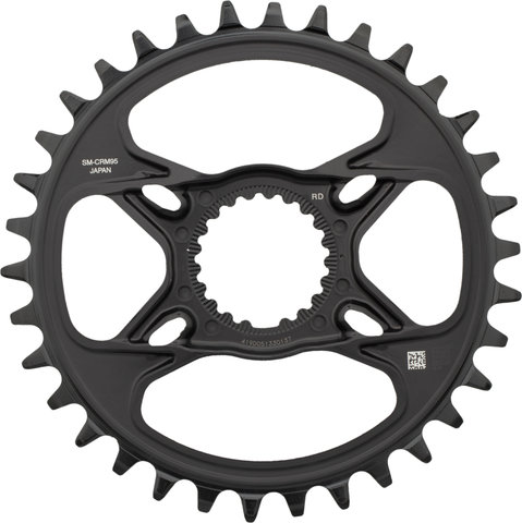 Shimano XTR FC-M9100-1 / M9120-1 / FC-M9130-1 12-speed Chainring (SM-CRM95) - grey/34 