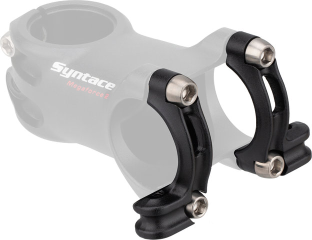 Syntace TwinFix M6 Stem Clamp - black