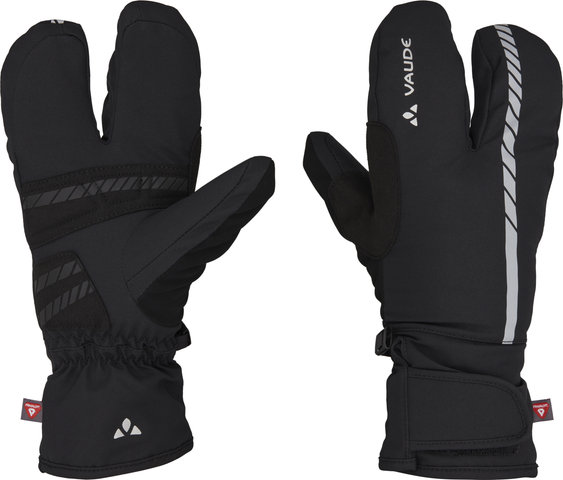 VAUDE Syberia Gloves III Ganzfinger-Handschuhe - black/M