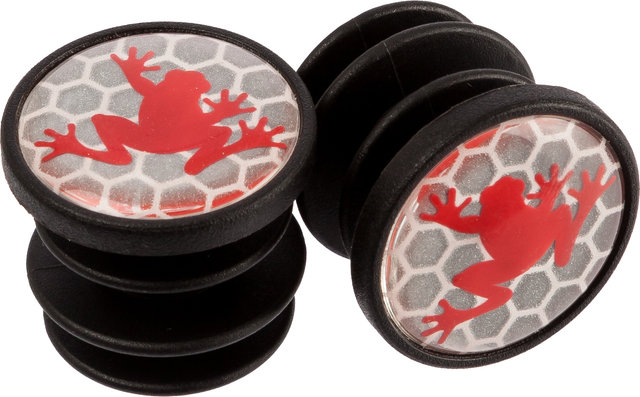 SRAM Make The Leap Frog Bar End Plugs - universal