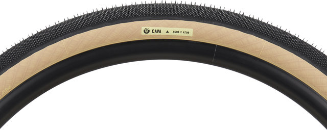 Ultradynamico CAVA JFF 27,5" Faltreifen - black-tan/27.5 "/48 mm/48-584/1.9 "