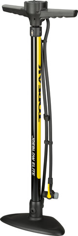 Topeak JoeBlow Elite Floor Pump - black-yellow